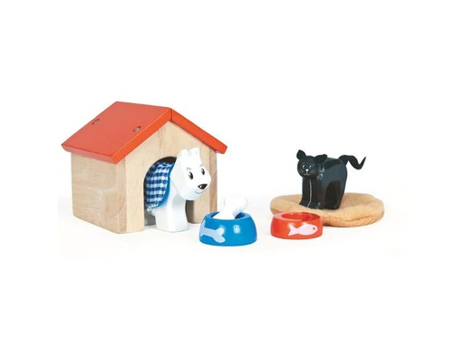 [90229122 1347879] LE TOY VAN Puppenhausmöbel Haustier Set