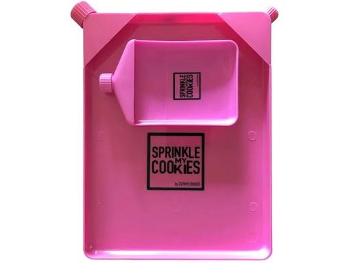 [90229171 1360569] Cut my Cookies Zuckerstreusel Retter 1 Stück, Pink