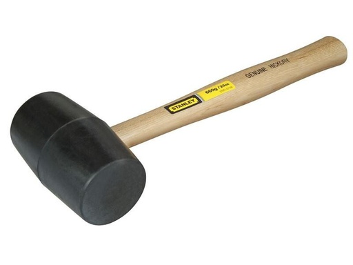[90229183 1325656] Stanley Gummihammer mit Schwarzem Kopf, 454 g
