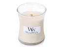 Woodwick Duftkerze Vanille Bean Mini Jar