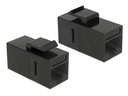 Delock Keystone-Modul RJ-45 - RJ-45, Cat.6, UTP 25 Stück