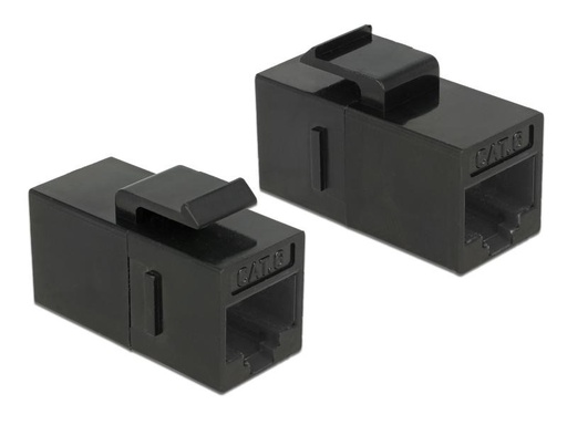 [90038106 1087463] Delock Keystone-Modul RJ-45 - RJ-45, Cat.6, UTP 25 Stück
