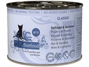 catz finefood Nassfutter No.17 Geflügel & Garnele, 200 g