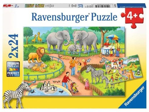 [90038109 1069458] Ravensburger Puzzle Ein Tag im Zoo