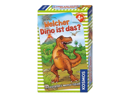 [90038161 1202547] Kosmos Kinderspiel Welcher Dino ist das?