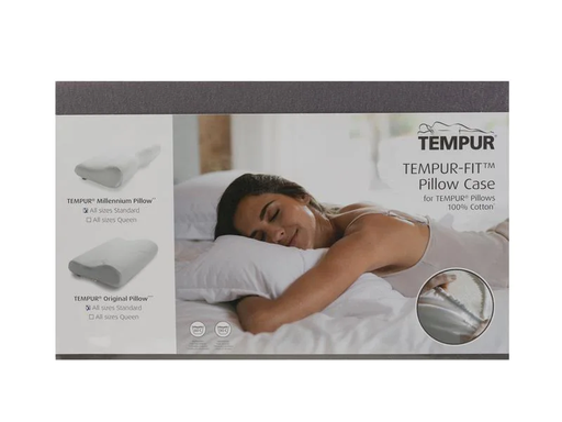 [90038176 1091241] Tempur Kopfkissenbezug Original / Millennium Dunkelgrau