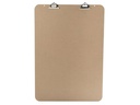 Creativ Company Dokumentenhalter Clipboard XXL für A2 und A3 Braun