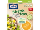 Toppits Frischhalte Abdeckhaube Stretch Tops 4 Stück, Transparent