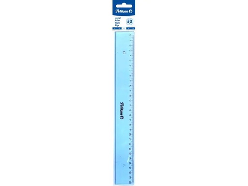 [90229343 1301688] Pelikan Lineal 30 cm, Blau