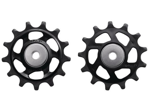 [90229352 1350742] Shimano Führungs- und Spannrolle RD-M8100/RD-M8120 Paar