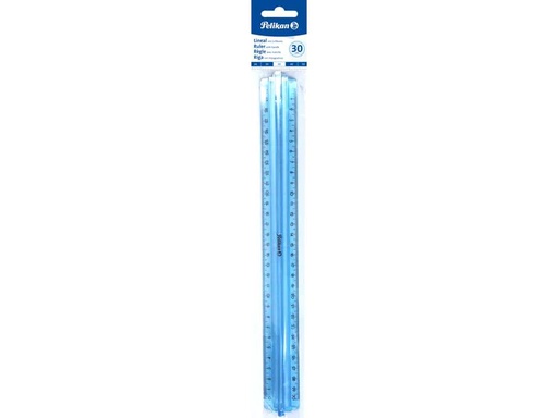 [90229387 1301689] Pelikan Lineal 30 cm, Blau