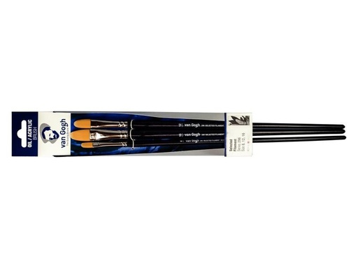 [90038236 995806] Van Gogh Acrylpinsel Series 296, 3 Stück