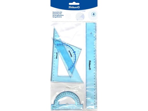 [90229632 1301695] Pelikan Geometrie-Set Geometrie-Set 4-teilig