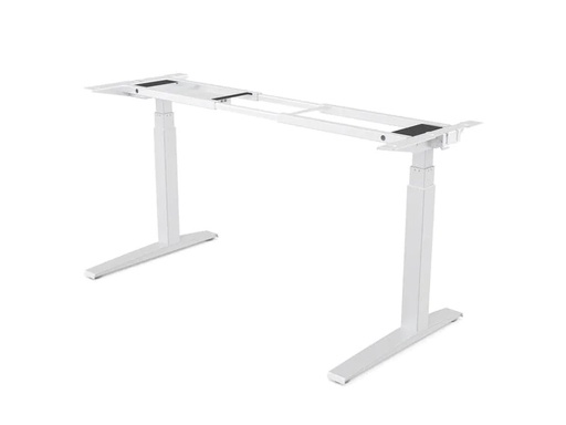[90038242 1146339] Fellowes Steh- &amp; Sitzgestell Levado ohne Tischplatte, Weiss