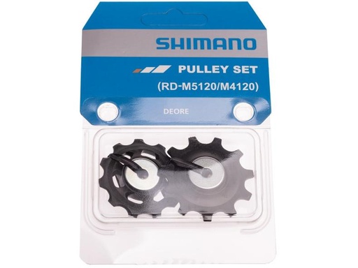 [90229678 1350790] Shimano Führungs- und Spannrolle RD-M5120/RD-M4120 Paar