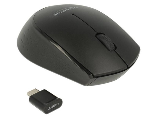 [90038244 701814] Delock Mobile Maus 12526 USB Type-C kabellos