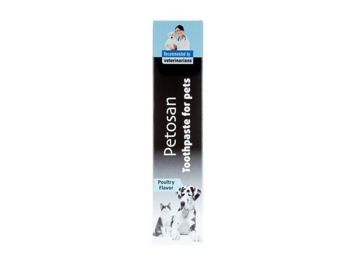 [90229713 1360659] Petosan Hunde-Zahnpaste für Hunde, 70 g