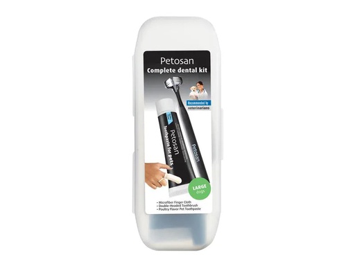 [90229714 1360675] Petosan Zahnreinigung Complete Kit L
