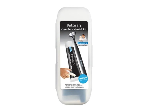 [90229716 1360674] Petosan Zahnreinigung Complete Kit M