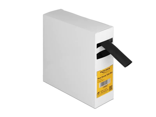[90038269 1209120] Delock Schrumpfschlauch Box mit Innenkleber, 5 m x 15 mm