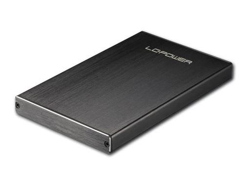 [90038297 677025] LC-Power Externes Gehäuse LC-25U3-Becrux-C1 2.5