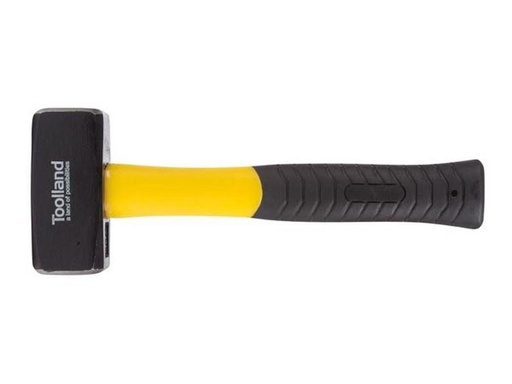 [90038329 589810] Toolland Fäustel 1000 g Glasfasergriff