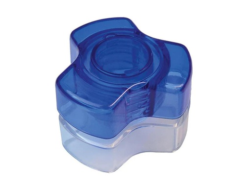 [90229863 1358534] Vetlando Tablettenmörser, 5.6 x 3.8 cm, Blau