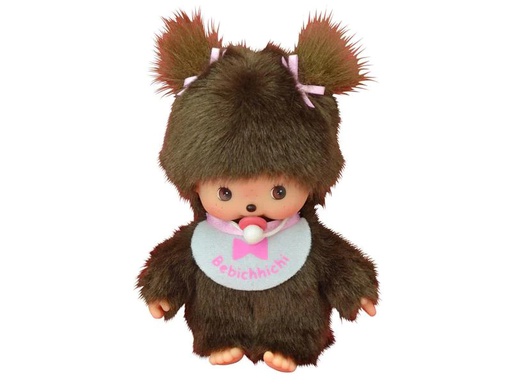 [90229911 1357460] Monchhichi Kuscheltier Baby Basic Girl Pink 15 cm