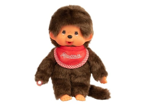 [90230004 1357464] Monchhichi Kuscheltier Classic Boy Red 20 cm