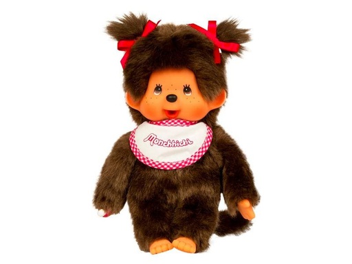 [90230007 1357466] Monchhichi Kuscheltier Classic Girl Pink 20 cm