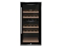 Caso Weinkühlschrank WineComfort 24 Schwarz, Rechts