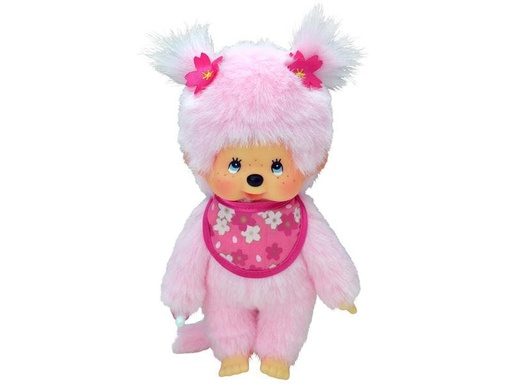 [90230090 1357462] Monchhichi Kuscheltier Pink Sakura Girl 20 cm
