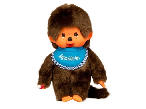 [90230094 1357465] Monchhichi Kuscheltier Classic Boy Blue 20 cm