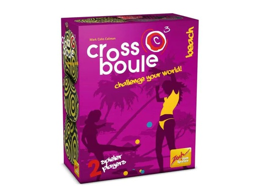 [90003816 290669] Zoch Boccia Crossboule Beach
