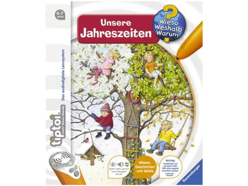 [90003818 368316] tiptoi Lernbuch Unsere Jahreszeiten