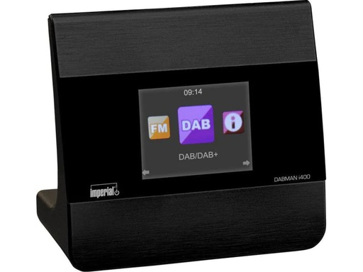 [90038411 505284] Imperial Radio-Tuner Dabman i400 Adapter Schwarz