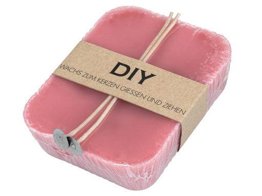 [90230139 1356375] Herzog Kerzen AG Wachs DIY Himbeere