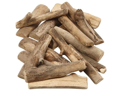 [90038422 672619] Creativ Company Äste Holzstücke rustikal 6-14 cm 610 g