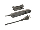 STEFFEN Steckdosenleiste STEBA IQ 2xT13 1xUSB-C PD 18W Schwarz