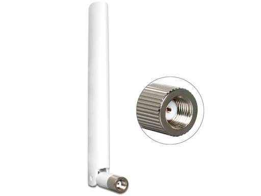 [90038433 574857] Delock WLAN-Antenne omnidirektional RP-SMA 2 dBi Rundstrahl