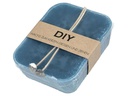 Herzog Kerzen AG Wachs DIY Taubenblau