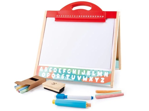 [90230269 1357125] Hape Maltafel Tragbare Staffelei