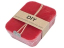 Herzog Kerzen AG Wachs DIY Rubin