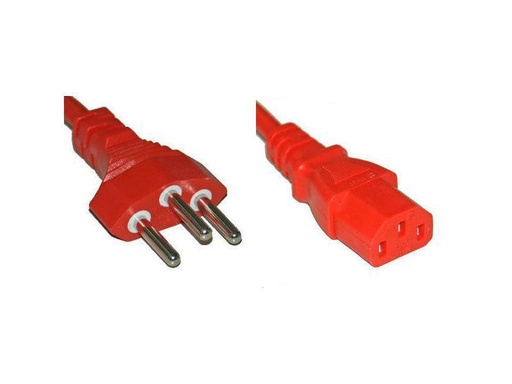 [90038447 268763] Diggelmann Netzkabel 2.5 m C13-T12