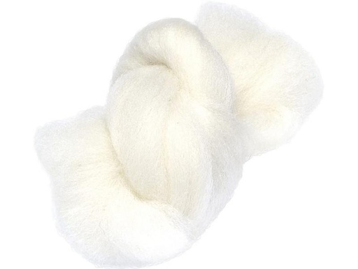 [90038481 1101951] Heyda Filzwolle 50 g, Weiss