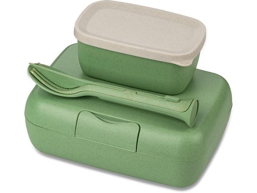 [90230405 1350415] Koziol Lunchbox Candy Set 4-teilig, Grün