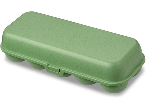 [90230406 1350384] Koziol Eierbox To Go 27.7 x 11.8 cm, Grün