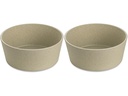 Koziol Schale Connect 12.3 cm, 2 Stück, Sand/Gelb