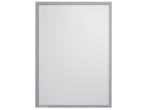 [90230436 1343062] Franken Dokumentenhalter Frame It ECO A4, 10 Stück, Grau