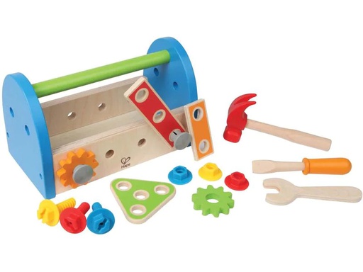 [90230440 1357128] Hape Handwerker Werkzeugkasten
